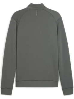 Puma Jumpers|CLOUDSPUN Fleece 1/4 Zip - Mineral Grey