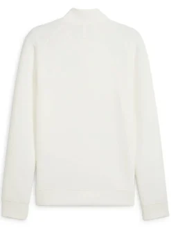 Puma Jumpers|CLOUDSPUN Fleece 1/4 Zip - Warm White
