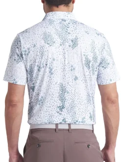 Puma Shirts|CLOUDSPUN Garden Golf Polo - White Glow