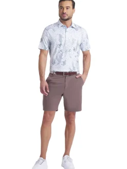 Puma Shirts|CLOUDSPUN Garden Golf Polo - White Glow
