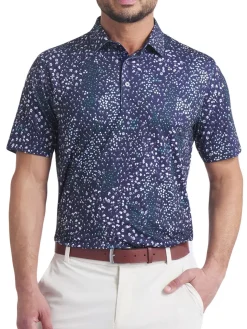 Puma Shirts|CLOUDSPUN Garden Golf Polo - Deep Navy