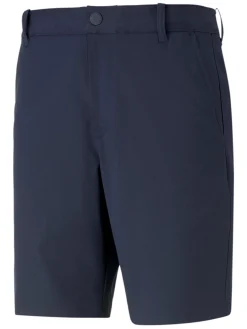 Puma Shorts|Dealer 8-Inch Golf Shorts - Navy Blazer