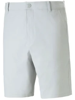 Puma Shorts|Dealer 8-Inch Golf Shorts - Ash Grey