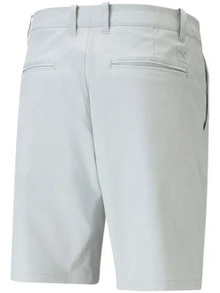 Puma Shorts|Dealer 8-Inch Golf Shorts - Ash Grey