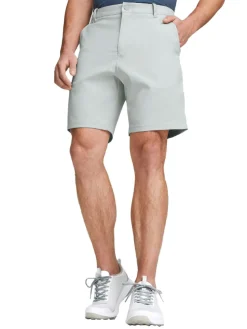 Puma Shorts|Dealer 8-Inch Golf Shorts - Ash Grey