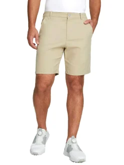 Puma Shorts|Dealer 8-Inch Golf Shorts - Alabaster