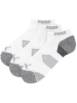 Puma Clearance Clothing|Essential Low Cut 3 Pair Pack Socks
