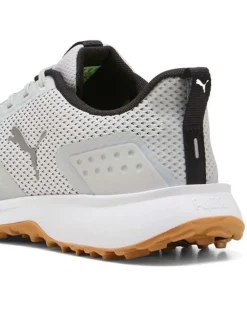 Puma Clearance Shoes|FUSION Grip 6 Golf Shoes - Feather Grey/ Black/Gum