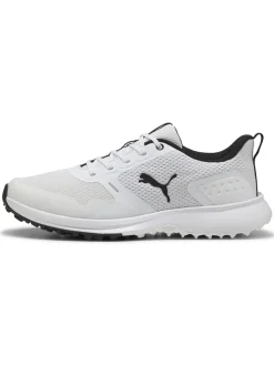 Puma Clearance Shoes|FUSION Grip 6 Golf Shoes - White/ Black