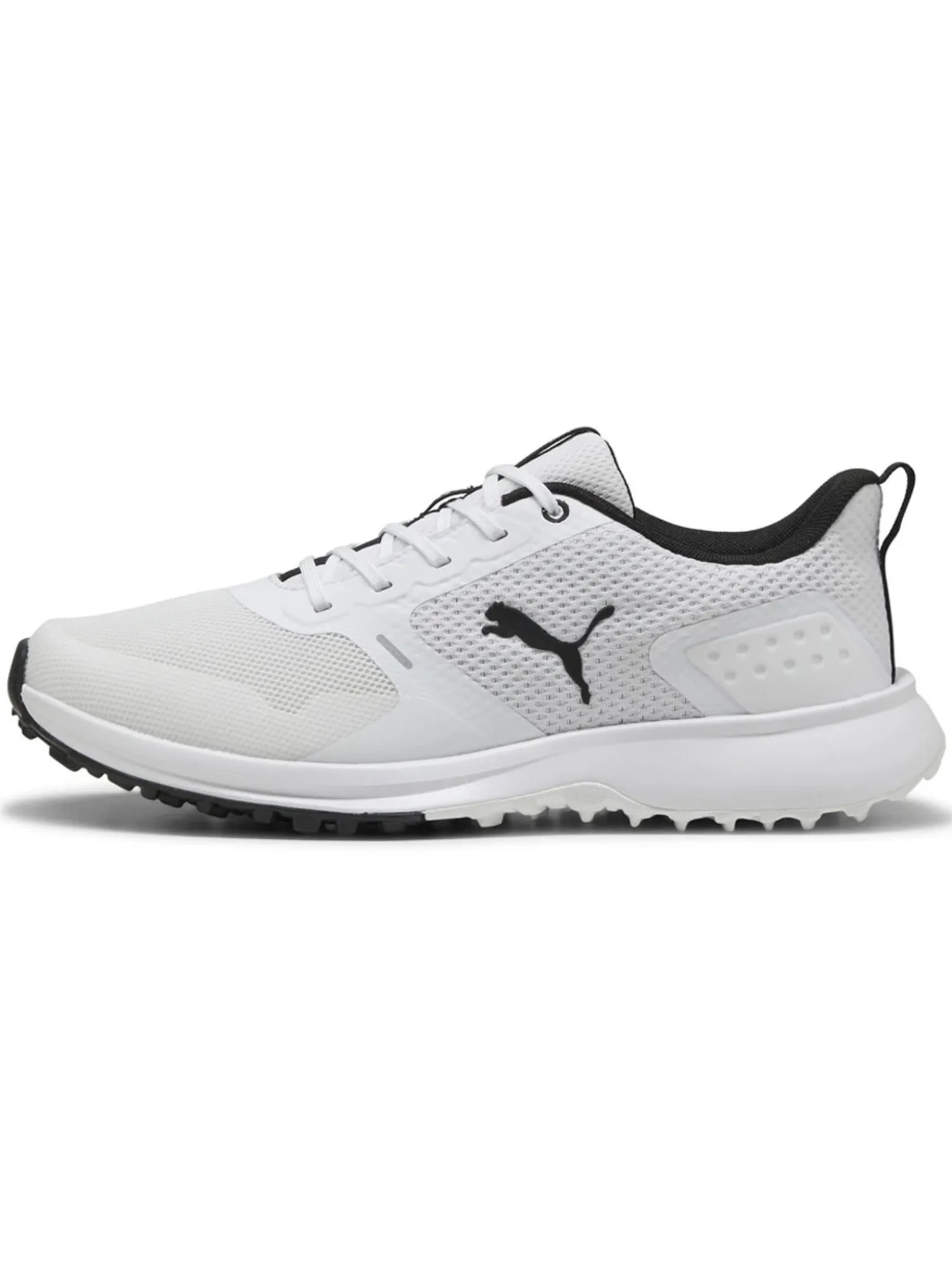 Puma Clearance Shoes|FUSION Grip 6 Golf Shoes - White/ Black