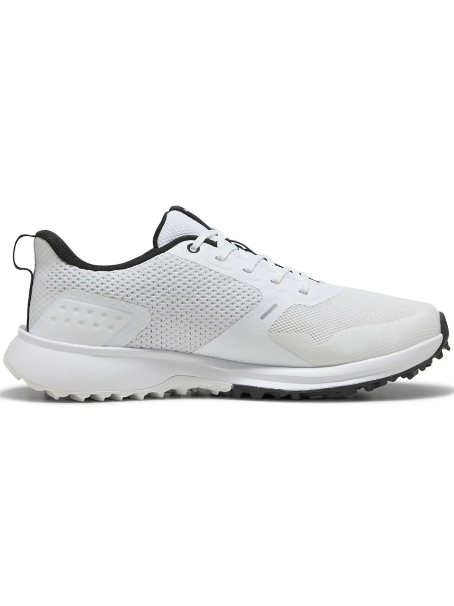 Puma Clearance Shoes|FUSION Grip 6 Golf Shoes - White/ Black