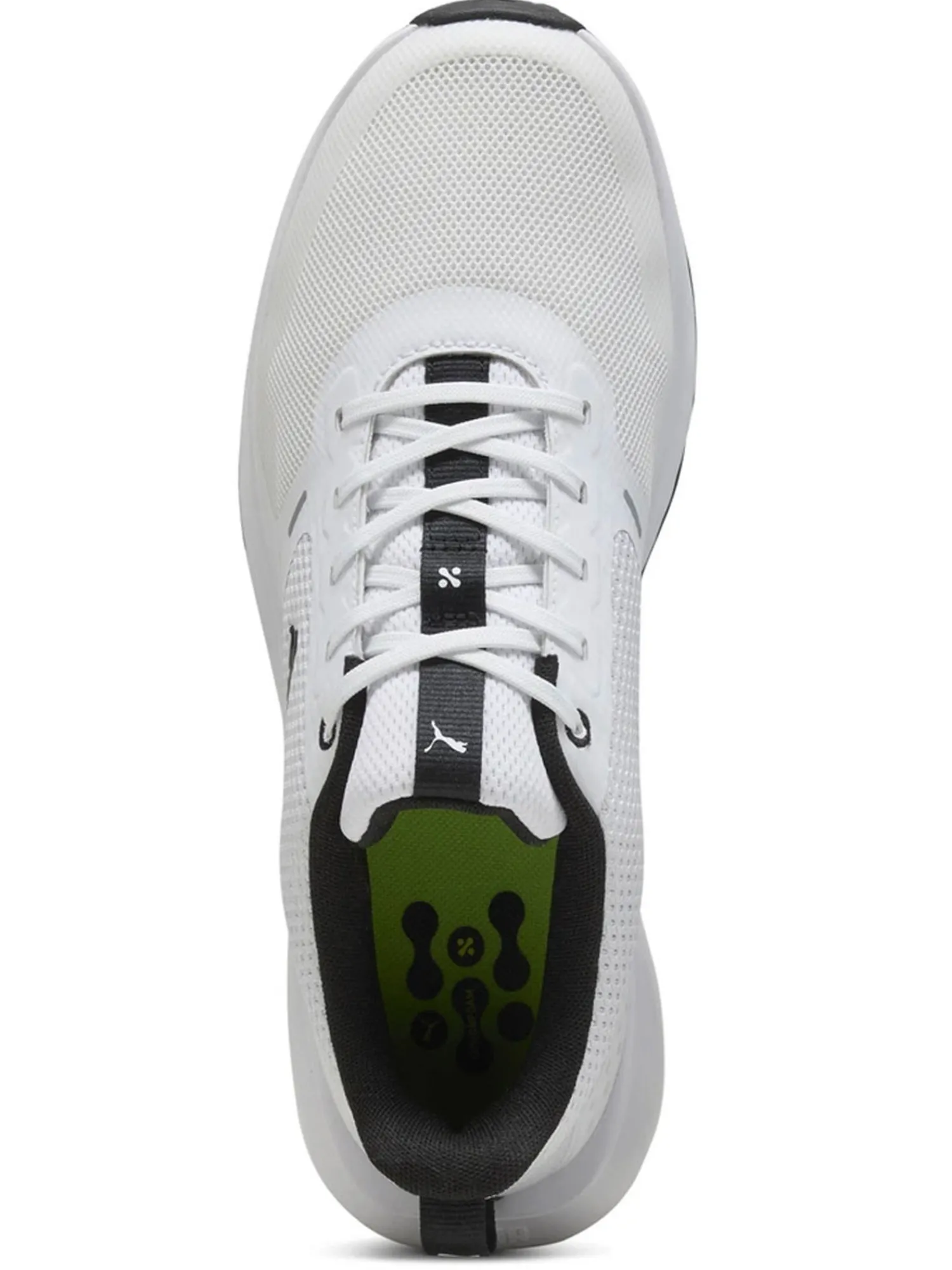 Puma Clearance Shoes|FUSION Grip 6 Golf Shoes - White/ Black