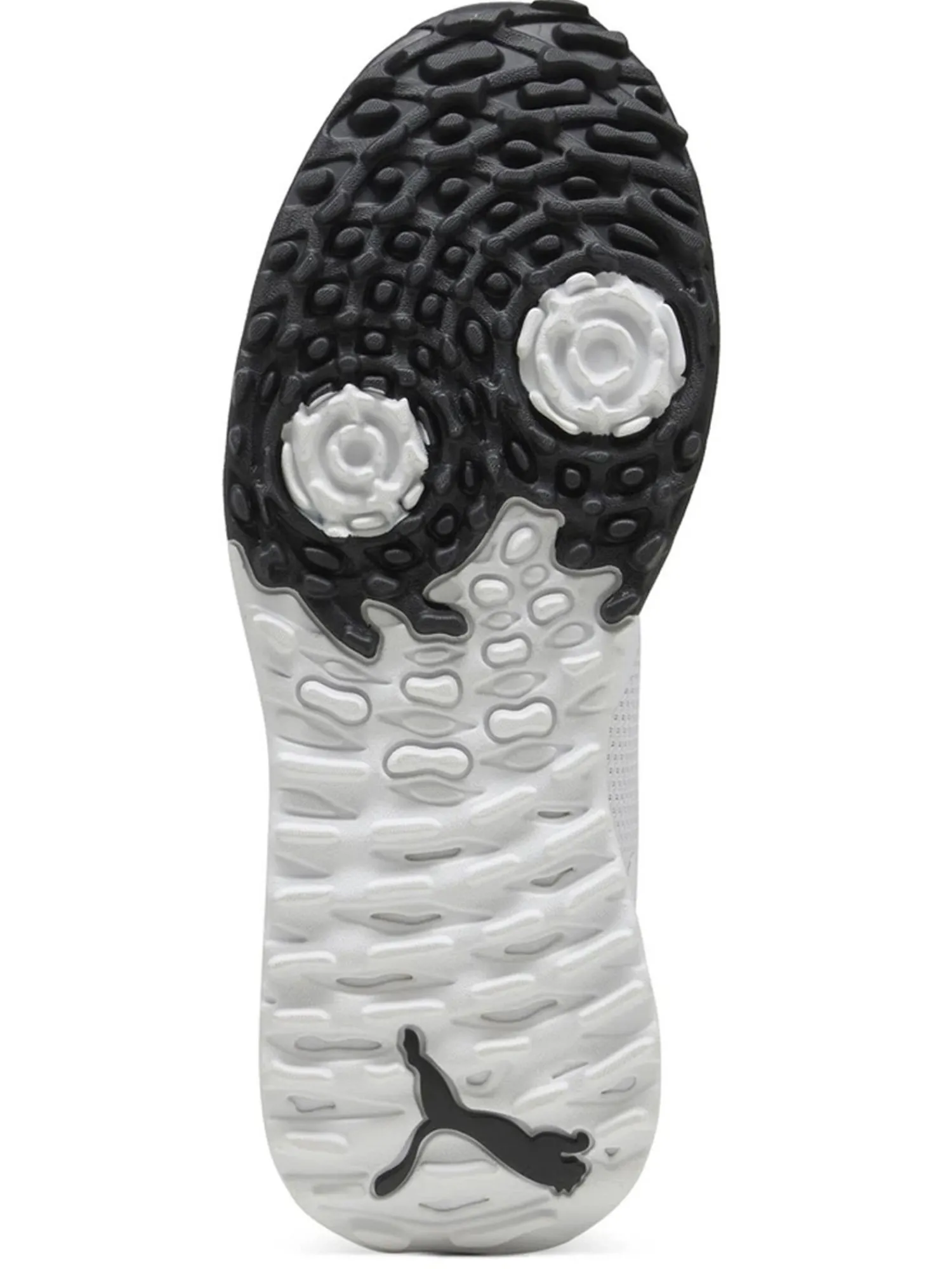 Puma Clearance Shoes|FUSION Grip 6 Golf Shoes - White/ Black