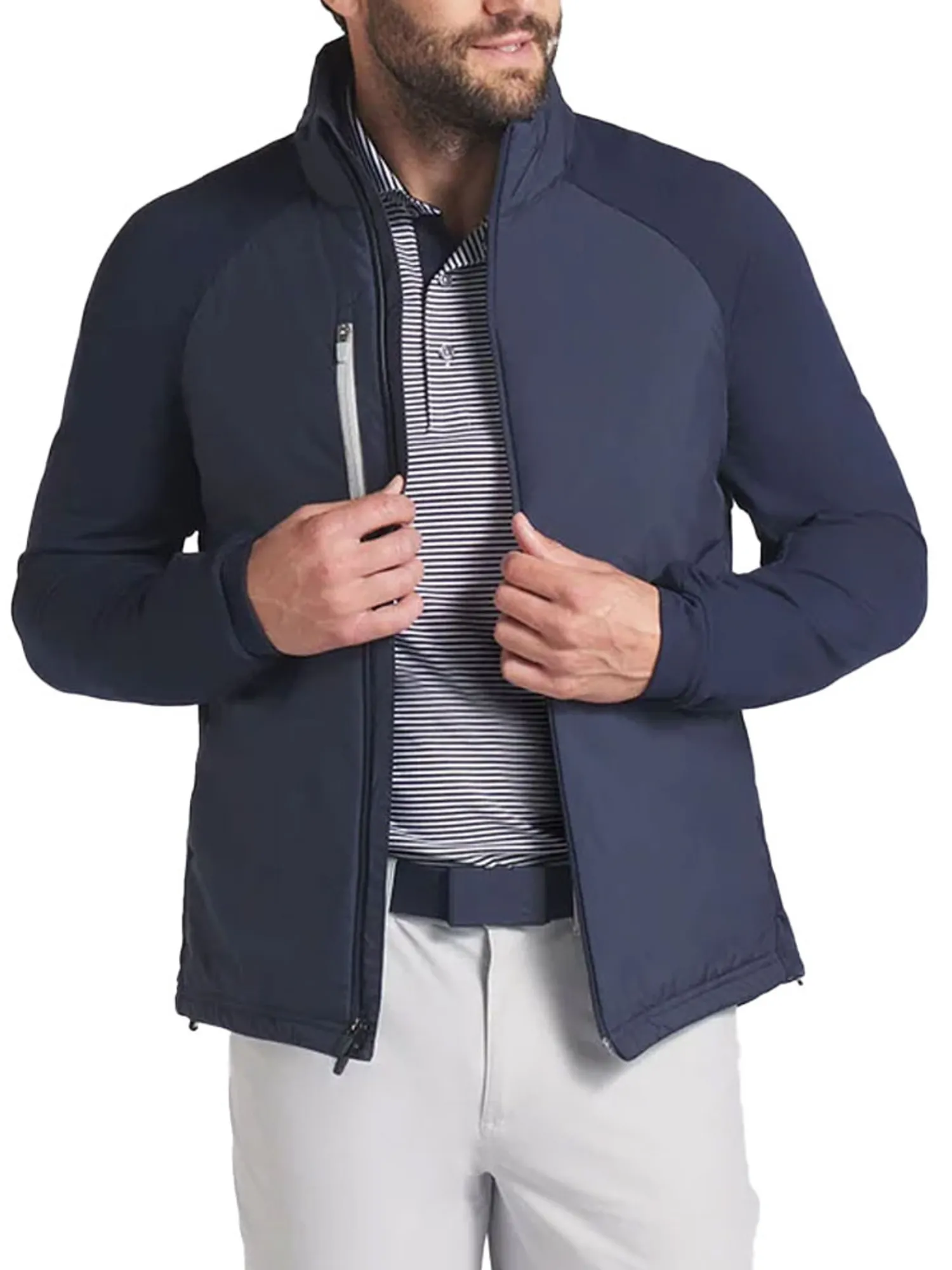 Puma Jumpers|Hielands Jacket - Deep Navy