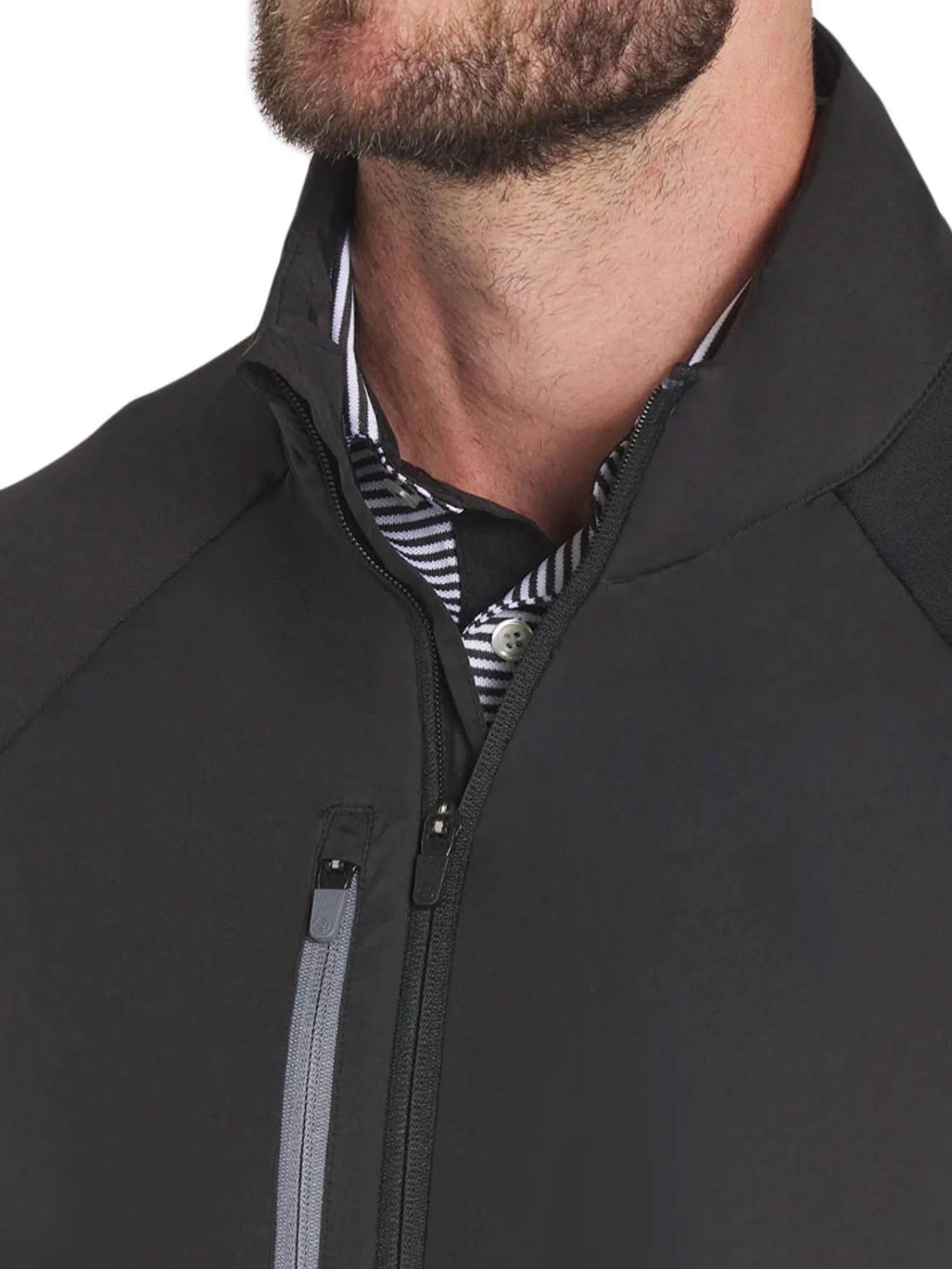 Puma Jumpers|Hielands Jacket - Black