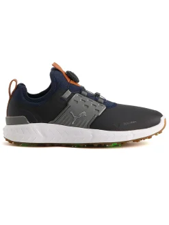 Puma Clearance Shoes|IGNITE ARTICULATE DISC Golf Shoes - Peacoat/ Silver/Quiet Shade