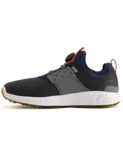 Puma Clearance Shoes|IGNITE ARTICULATE DISC Golf Shoes - Peacoat/ Silver/Quiet Shade