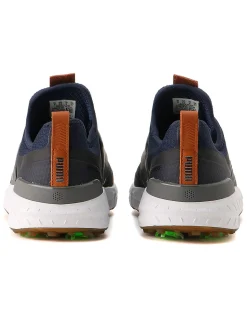 Puma Clearance Shoes|IGNITE ARTICULATE DISC Golf Shoes - Peacoat/ Silver/Quiet Shade