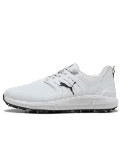 Puma Mens Golf Shoes|IGNITE Elevate 2 Tour Golf Shoes - White/ Black