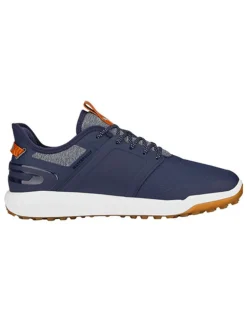 Puma Clearance Shoes|IGNITE Elevate Wide Golf Shoes - Navy/ Silver