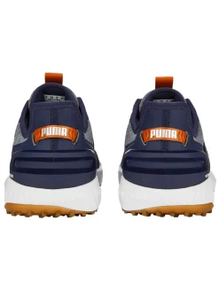 Puma Clearance Shoes|IGNITE Elevate Wide Golf Shoes - Navy/ Silver