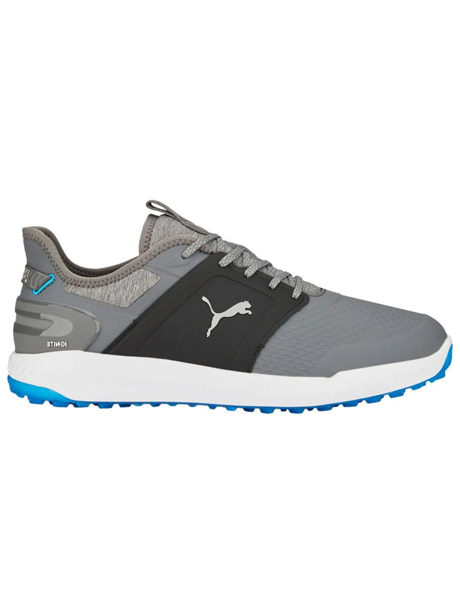 Puma Clearance Shoes|IGNITE Elevate Wide Golf Shoes - Quiet Shade/Speed Blue