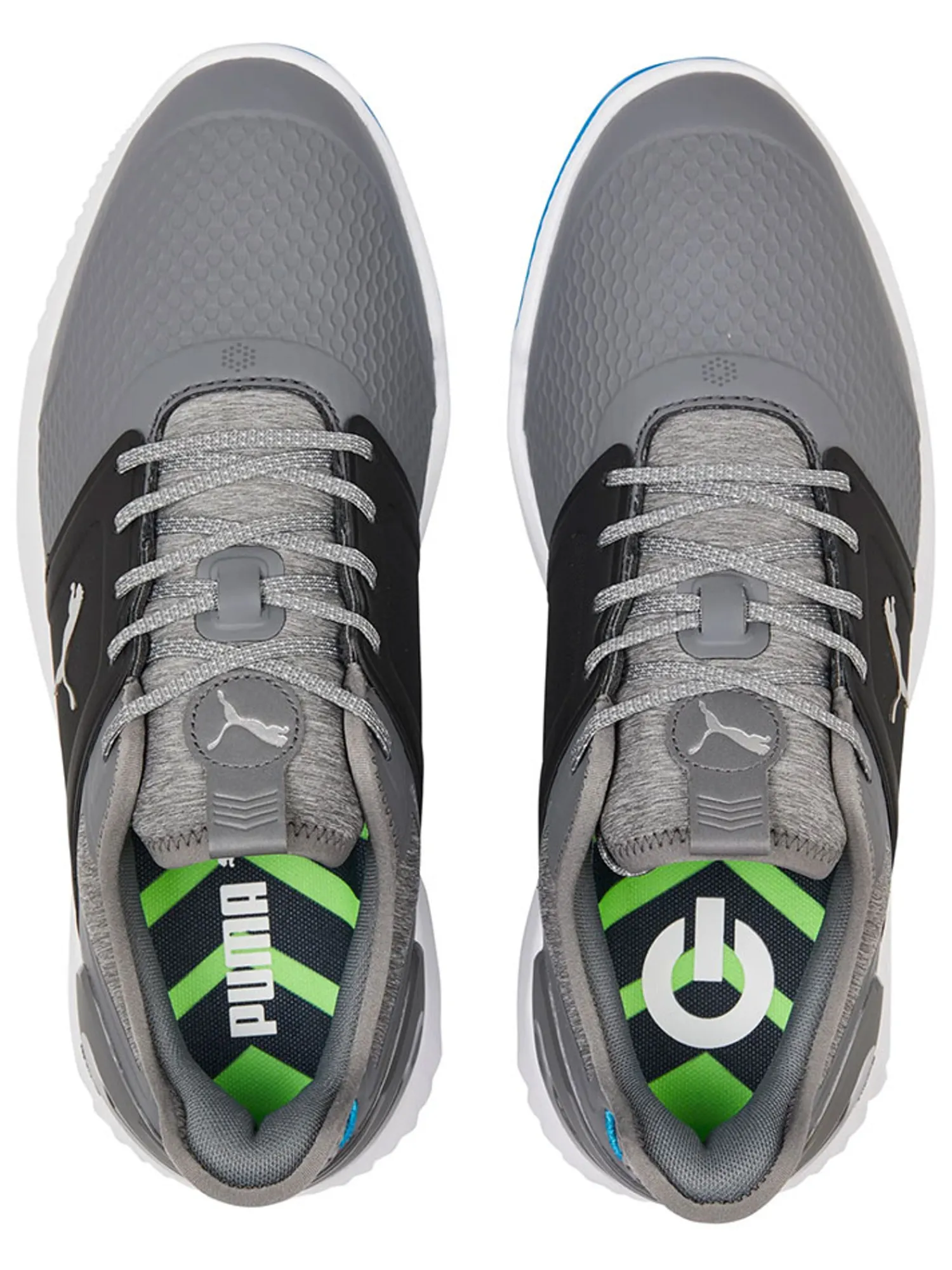 Puma Clearance Shoes|IGNITE Elevate Wide Golf Shoes - Quiet Shade/Speed Blue