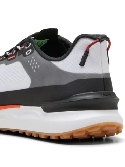 Puma Mens Golf Shoes|IGNITE Elevate X Spikeless Golf Shoes - White/ Black