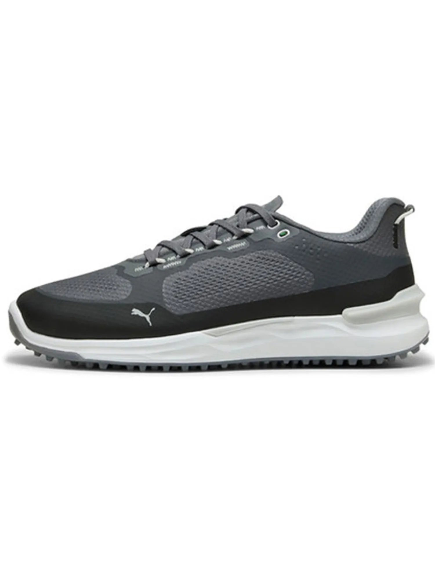 Puma Mens Golf Shoes|IGNITE Elevate X Spikeless Golf Shoes - Slate Sky/ Black/Ash Grey