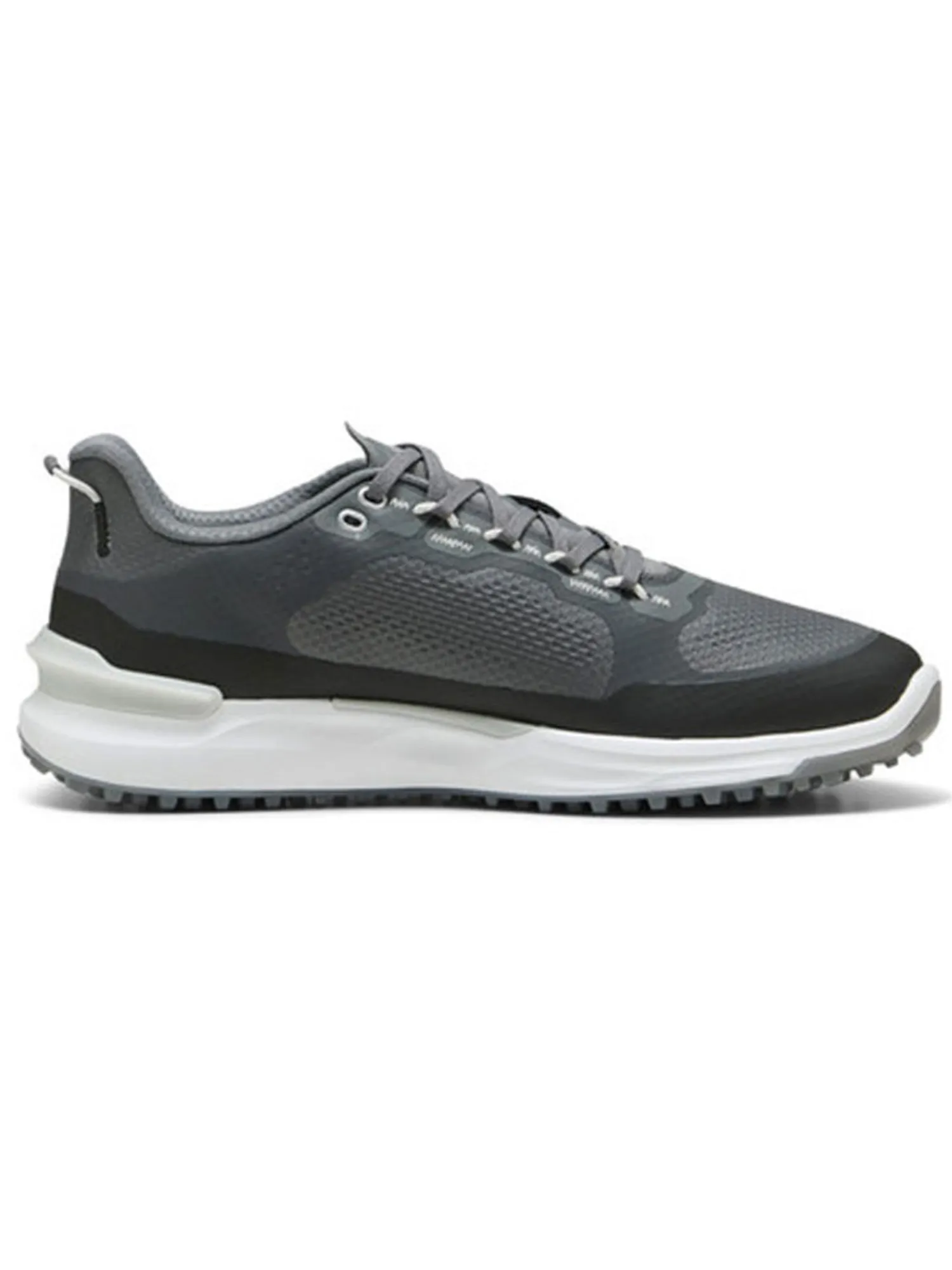 Puma Mens Golf Shoes|IGNITE Elevate X Spikeless Golf Shoes - Slate Sky/ Black/Ash Grey
