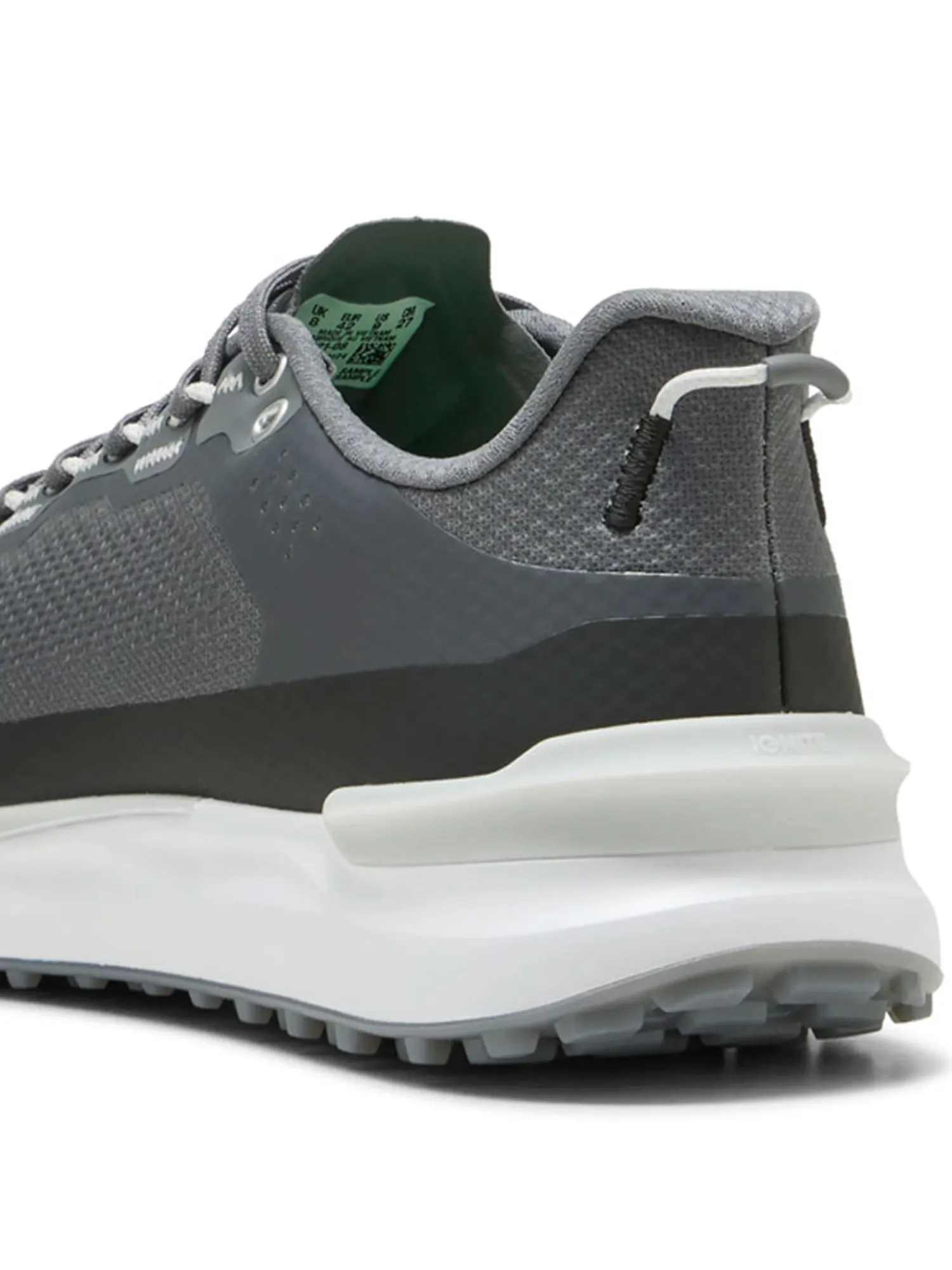 Puma Mens Golf Shoes|IGNITE Elevate X Spikeless Golf Shoes - Slate Sky/ Black/Ash Grey