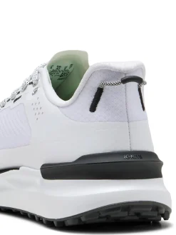 Puma Mens Golf Shoes|IGNITE Elevate X Spikeless Golf Shoes - White/ Black/ White