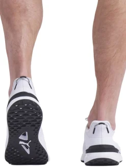 Puma Mens Golf Shoes|IGNITE Elevate X Spikeless Golf Shoes - White/ Black/ White
