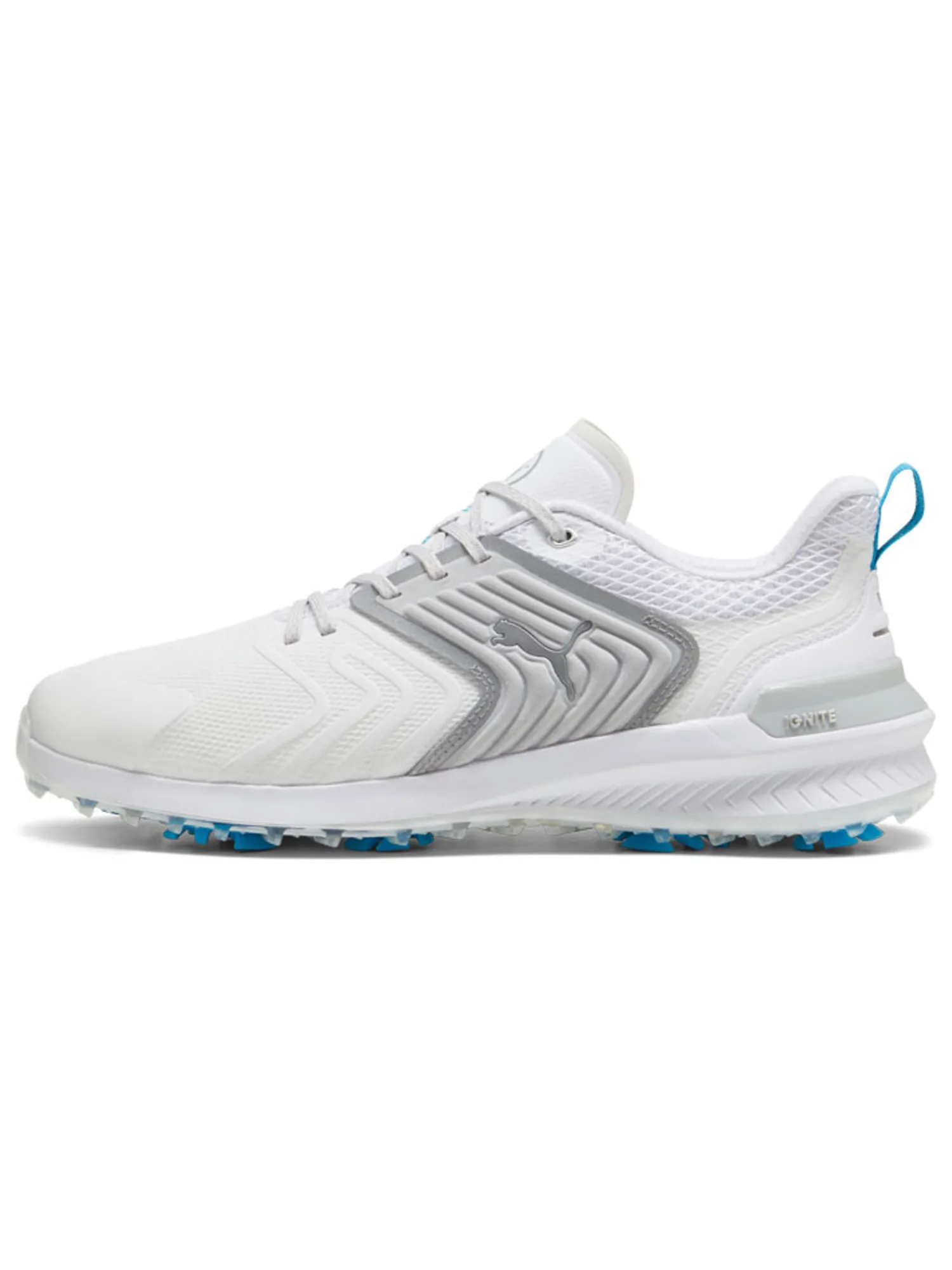 Puma Clearance Shoes|IGNITE Innovate Wide Golf Shoes - White/Cool Light Grey