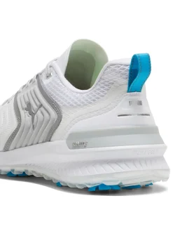 Puma Clearance Shoes|IGNITE Innovate Wide Golf Shoes - White/Cool Light Grey