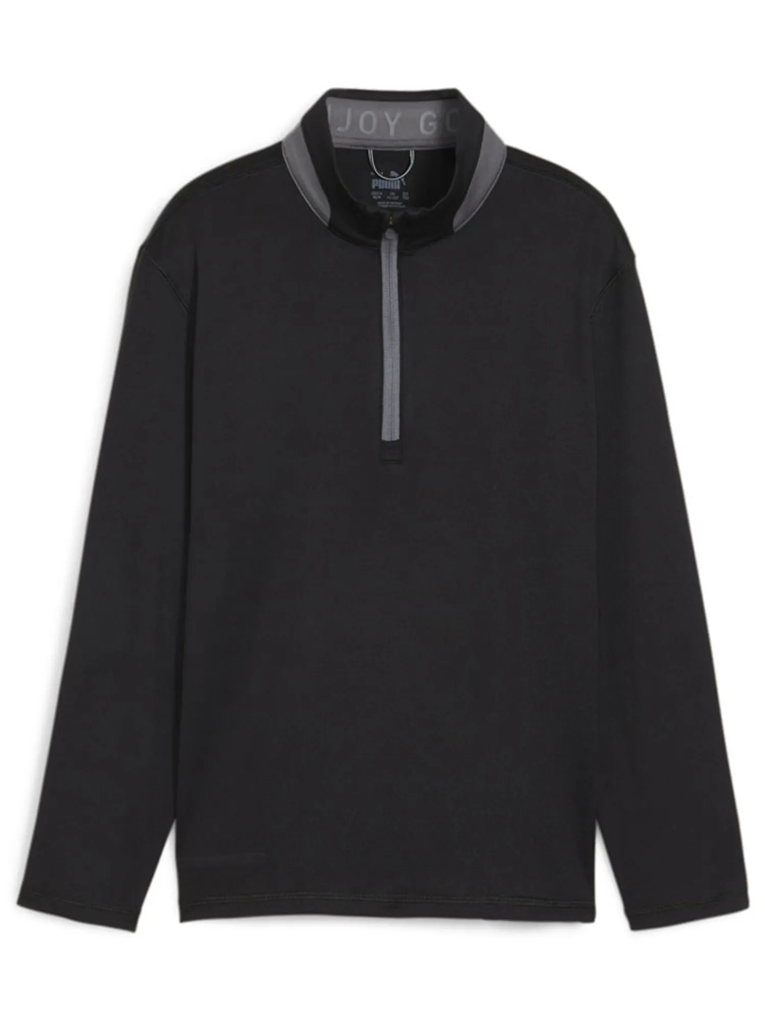 Puma Outerwear|JR Boy's Lightweight 1/4-Zip - Black/Slate Sky