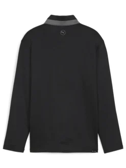 Puma Outerwear|JR Boy's Lightweight 1/4-Zip - Black/Slate Sky