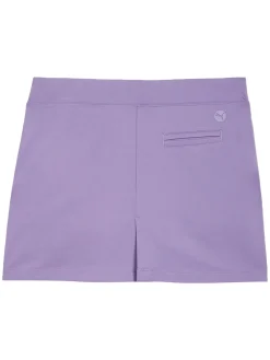 Puma Skorts & Dresses|JR Girls Knit Golf Skort - Lavender Alert