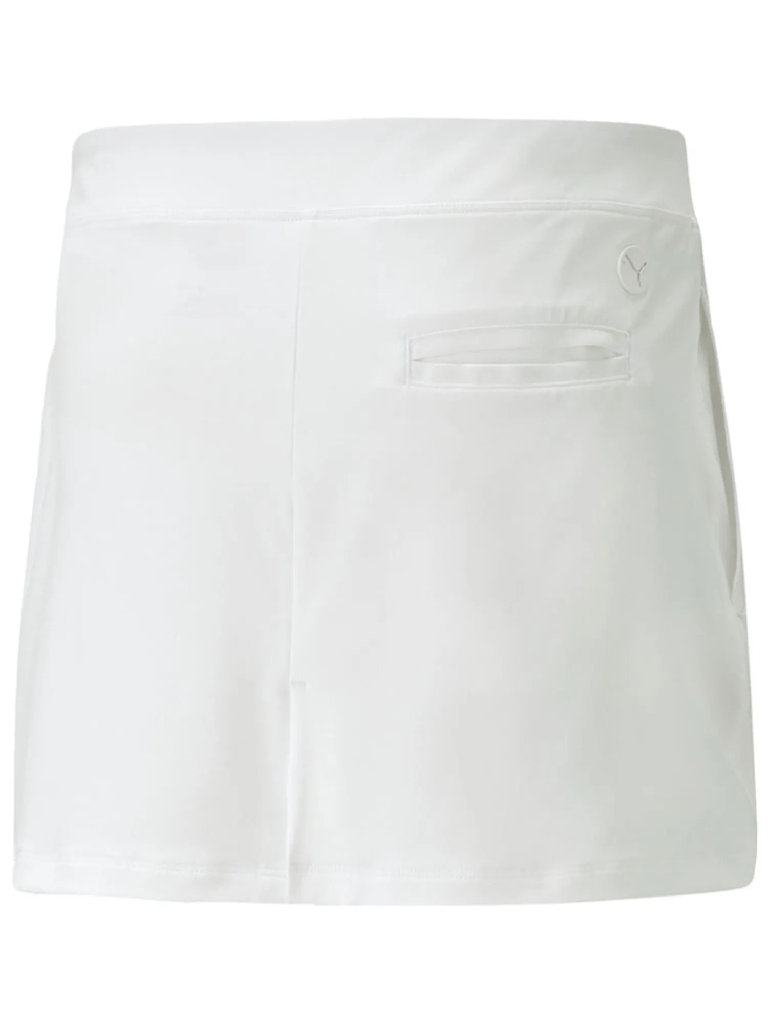 Puma Skorts & Dresses|JR Girls Knit Golf Skort - Bright White