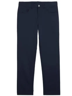 Puma Shorts|Junior Boys 5-Pocket Pant - Deep Navy