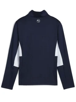 Puma Shorts|Junior Boys PURE 2.0 1/4-Zip - Deep Navy
