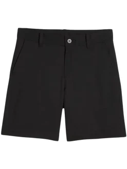 Puma Shorts|Junior Boys Stretch Short - Black