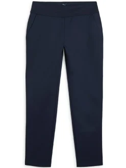 Puma Pants|Junior Girls Golf Pant - Deep Navy