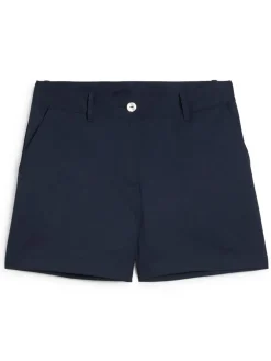 Puma Shorts|Junior Girls Golf Short - Deep Navy