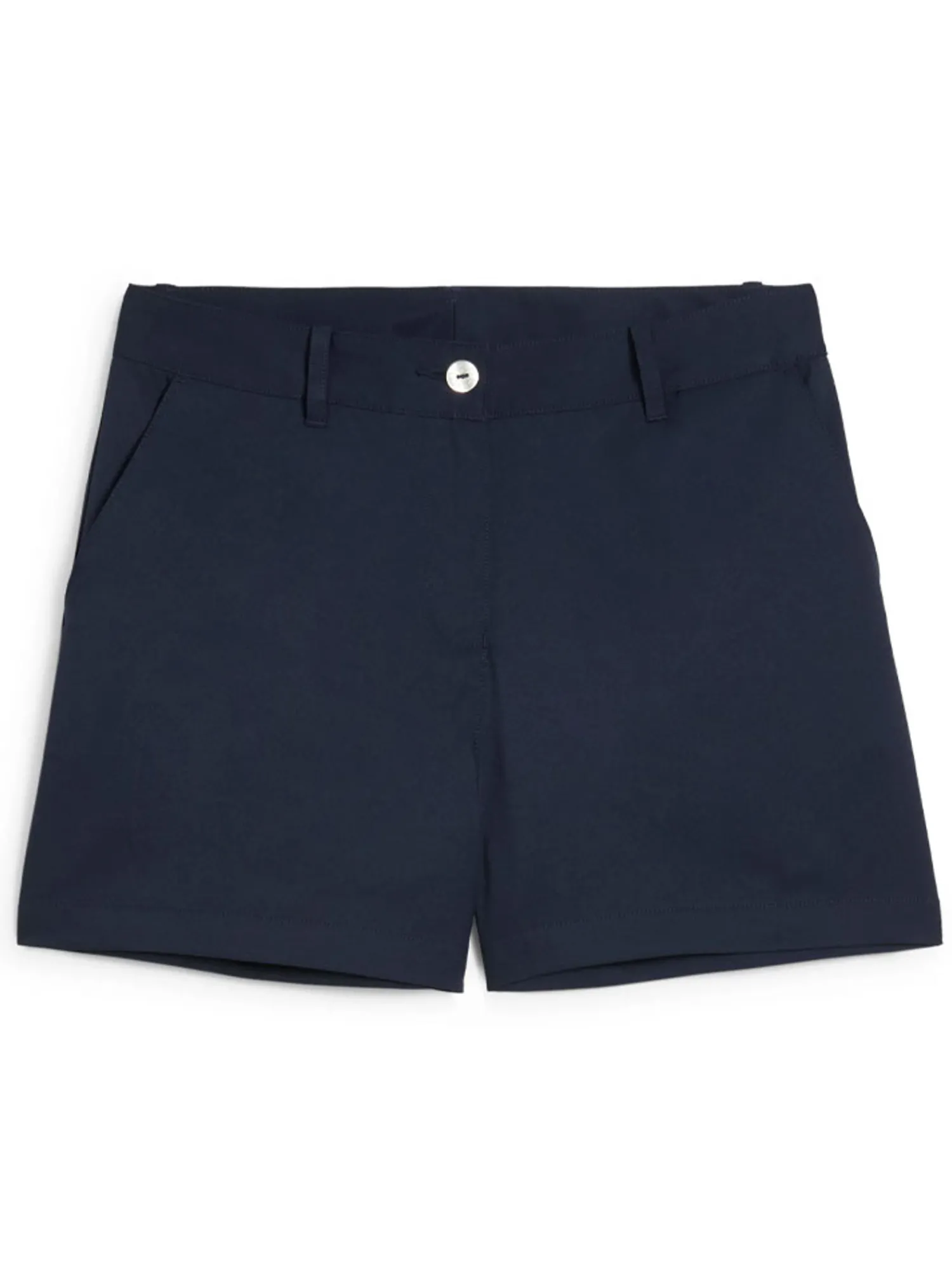 Puma Shorts|Junior Girls Golf Short - Deep Navy