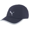 Puma Caps|Junior Girls Sport Cap - Navy Blazer