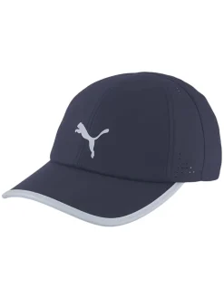 Puma Caps|Junior Girls Sport Cap - Navy Blazer