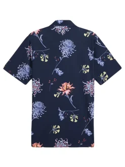 Puma Shirts|MATTR Dahlia Polo - Deep Navy/Blue Horizon