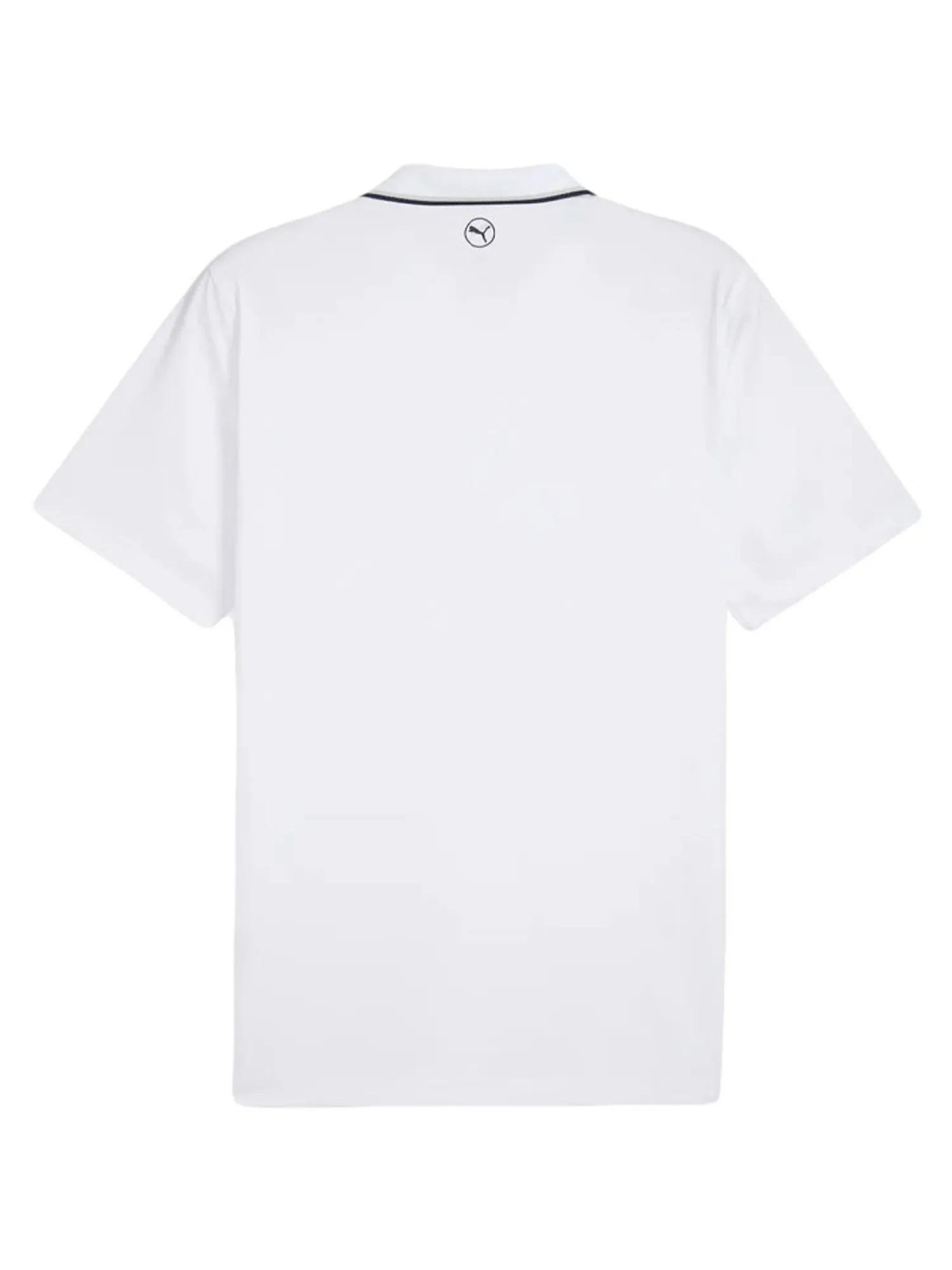 Puma Shirts|MATTR Elevated Solid Polo - White Glow