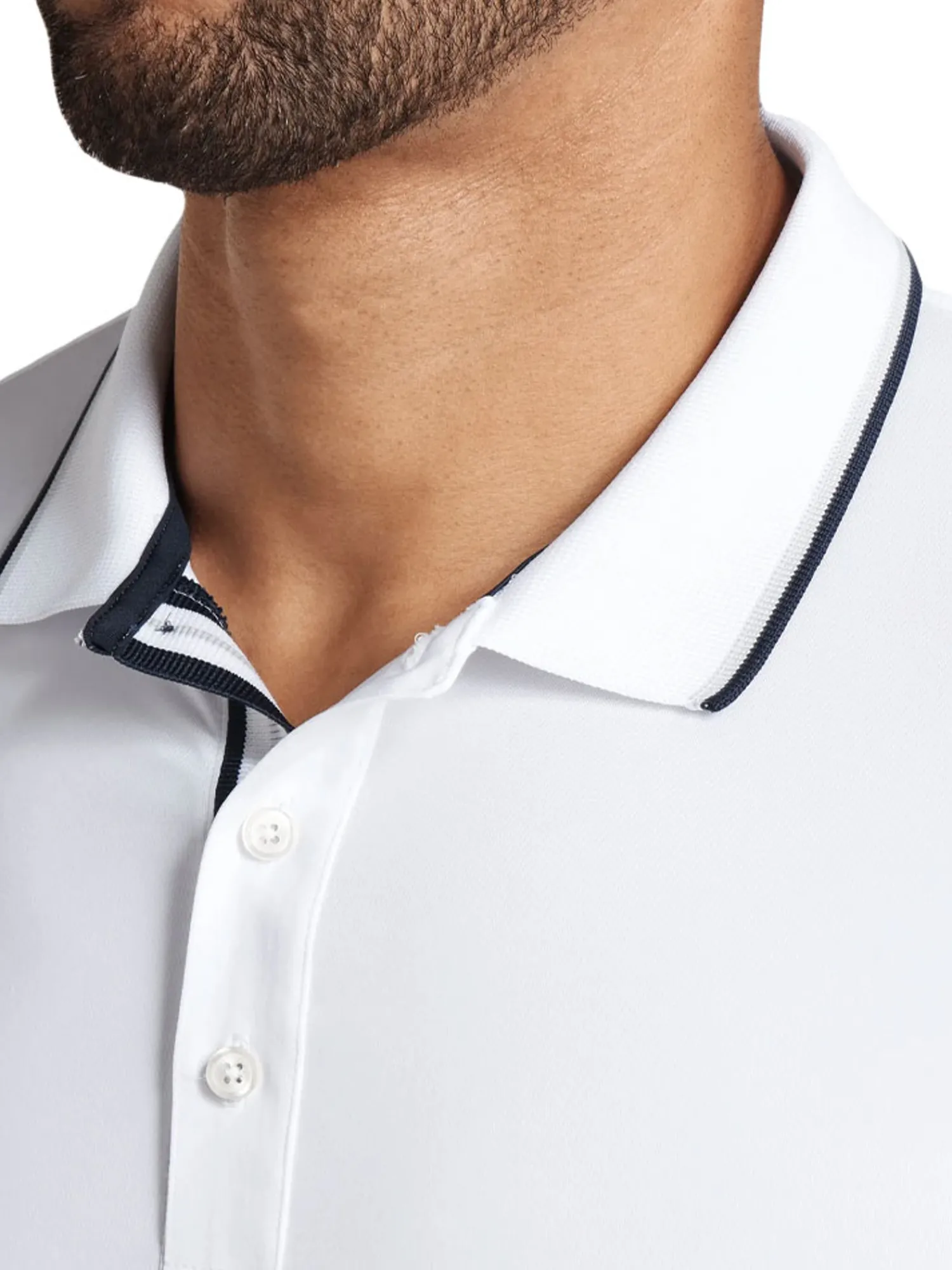 Puma Shirts|MATTR Elevated Solid Polo - White Glow